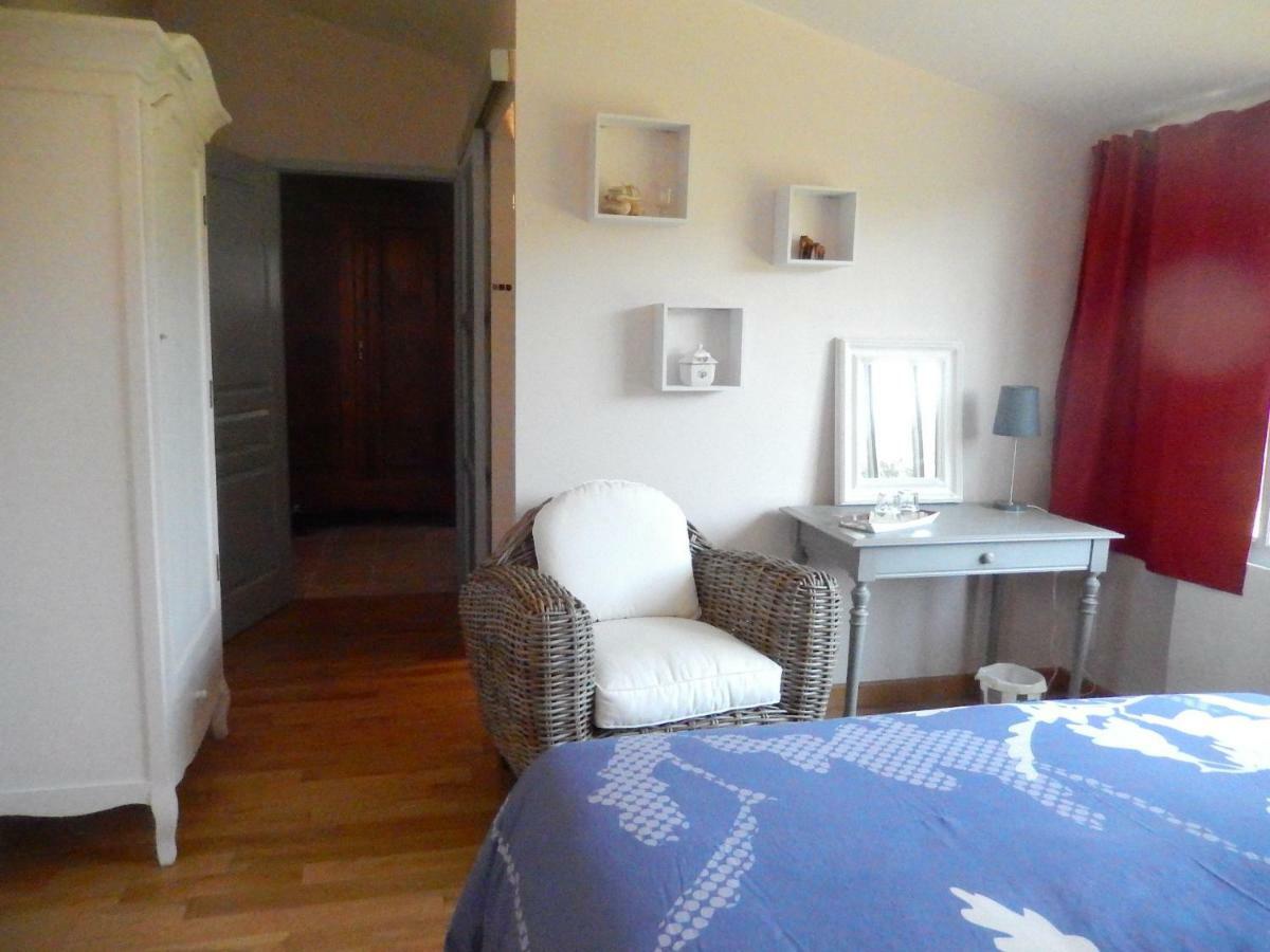 Saint-Martin-des-Noyers Chambres D'Hote Le Prelude מראה חיצוני תמונה
