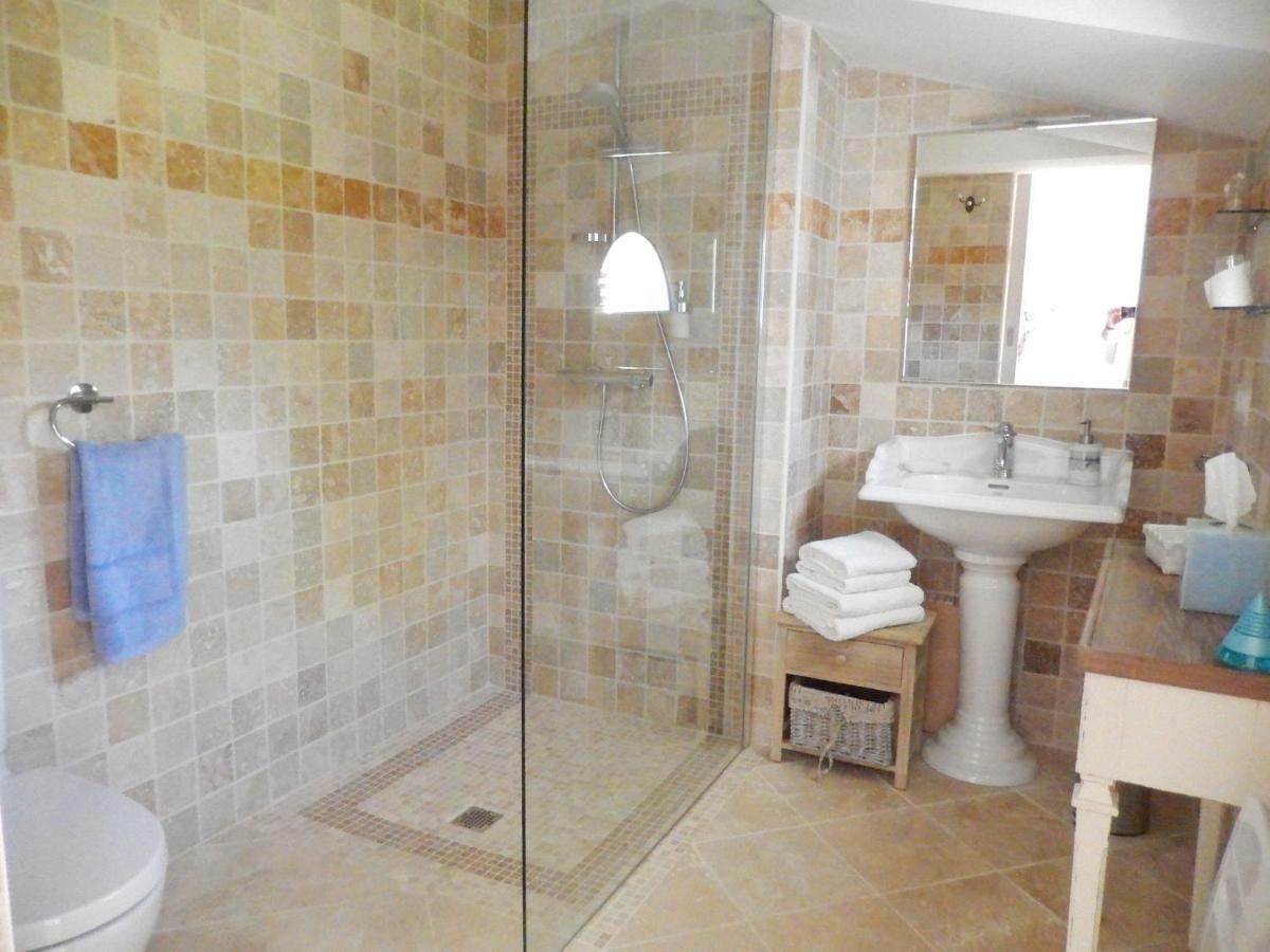 Saint-Martin-des-Noyers Chambres D'Hote Le Prelude מראה חיצוני תמונה