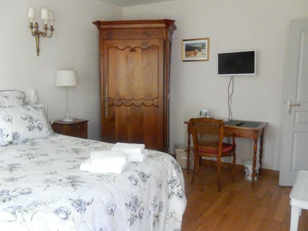 Saint-Martin-des-Noyers Chambres D'Hote Le Prelude מראה חיצוני תמונה