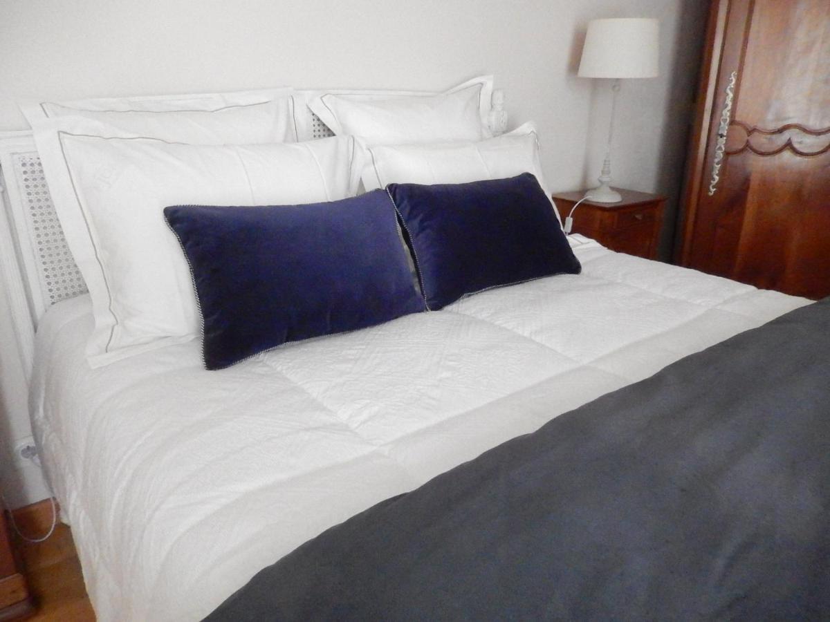 Saint-Martin-des-Noyers Chambres D'Hote Le Prelude מראה חיצוני תמונה